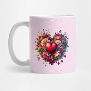 Fluttering Romance Mug